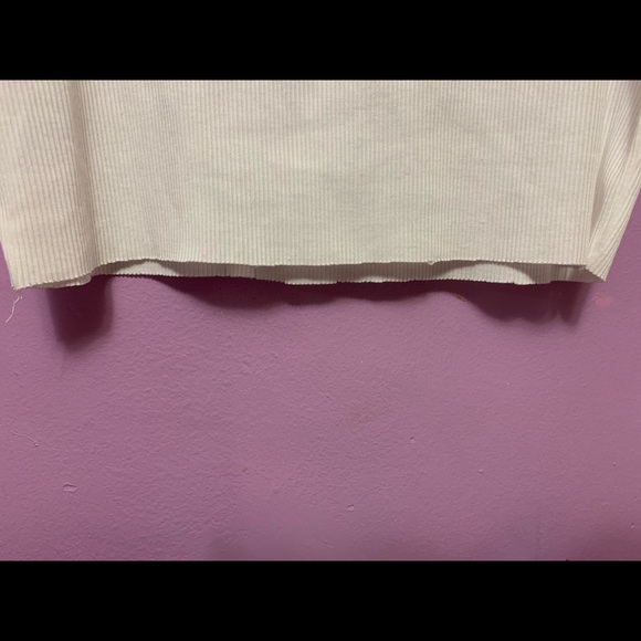 All White Crop Top from SHEIN. Size M - Picture 5 of 6